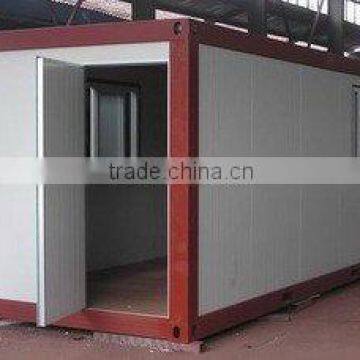 modular prefabricated low cost sandwich panel container house/moveable house