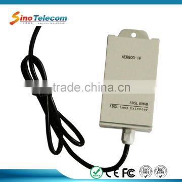 Sino-telecom 1 port ADSL Loop Extender / Repeater By Remote Power Supply AER800-1P