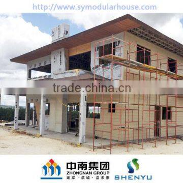 Modern Design Light Steel Low Cost Prefab House photo-2