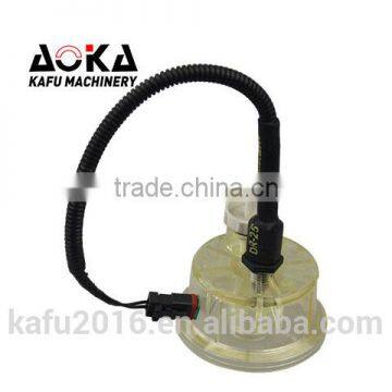 Excavator oil separator cup SK200-6 oil water separator for sales
