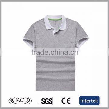 cotton spandex hotsale golf tshirt new polo gray baseball shirt