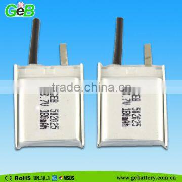 High Performance Li-ion Polymer 3.7V 180mAh Lipo Battery for Truck Toys photo-3