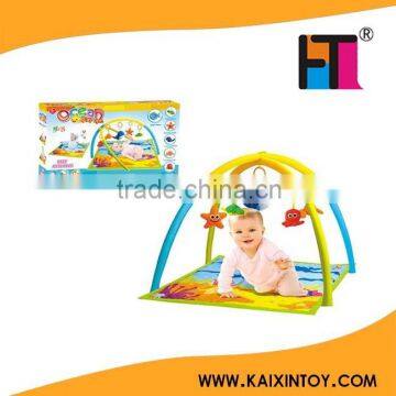 Seaworld baby playmat with fitness frame