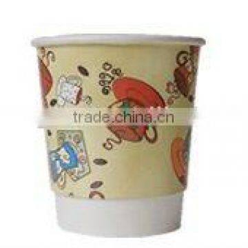 Double-Wall Paper Coffee Cups