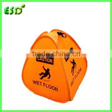 Fold Up Slippery Floor Caution Sign, Floor Wet Sign                        
                                                Quality Choice