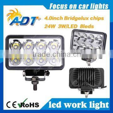 Hot sale work light led, Spotlight Floodlight car Tractor Truck SUV 4X4 4WD Jeep Offroad driving LED work light