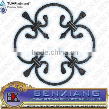 wrought iron rosette