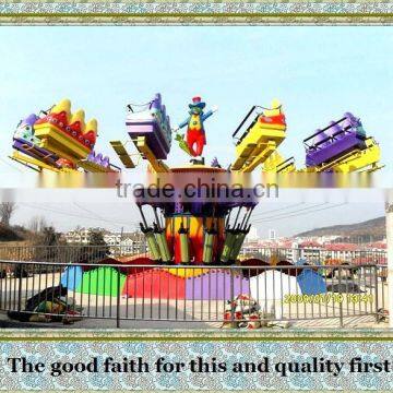 More than 10 years experience in thrill rides jumping machine with best workmanship