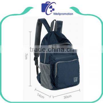 Multifunctional Laptop Bag Foldable Backpack / Customized Fashion Backpack Bag Supplier's Choice photo-6