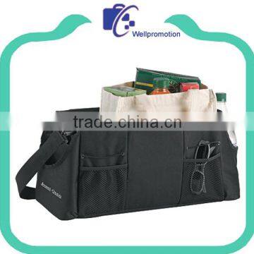 600D Polyester Car Fabric Travel Organizer With Big Capacity photo-6