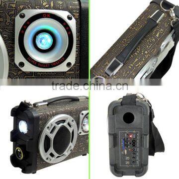 2015 New-designed 5 Inch Protable Speaker With BT photo-3