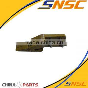 SNSC spare parts,XCMG LW500K loader parts,wheel loader parts,819906011,DENT SABOT GOUDET, side tooth