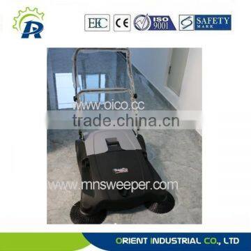 Container Capacity 40L Manual Road Sweeper Without Battery Use photo-5