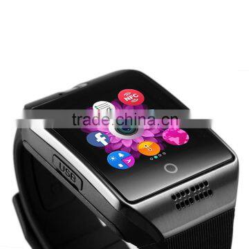 Q18 Smart Watch Phone Bluetooth WristWatch Wrist Smartwatch for HTC LG Huawei Xiaomi Android Smartphone photo-2
