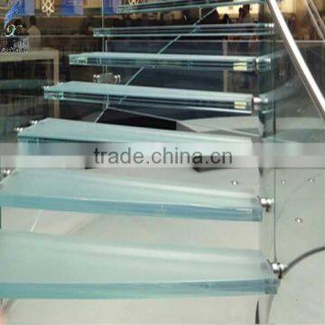 Tempered Laminated Glass For Balustrades