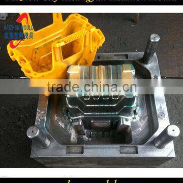 Durable plastic tool box mould