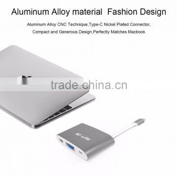 BC-LINK USB 3.1 Type-C to HDMl + VGA + USB 3.0 A F+ Type C F USB 3.1 HUB photo-4