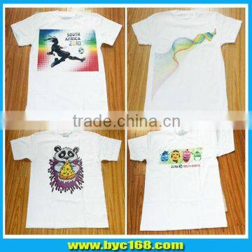 high speed flatbed textile printer for t-shirt with ce 8 colors