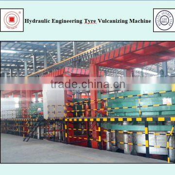 Hydraulic Engineering Tyre Vulcanizing Machine photo-4