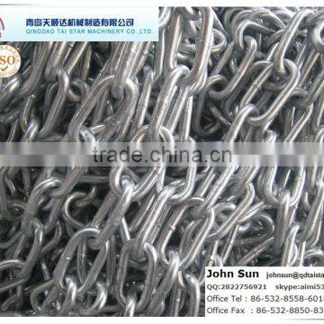 LONG LINK CHAIN-GALVANIZE-ANCHOR CHAIN