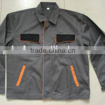 polyester/cotton jacekt,working jacket,cotton patchwork jacket