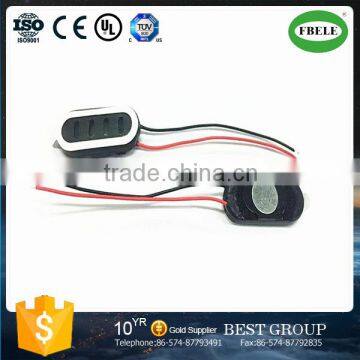 FB2209 8ohm 0.5w mini mylar speaker with wire, MID tablet computer, mobile phone speaker(FBELE)