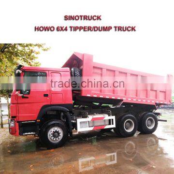 SINOTRUK HOWO Tipper Truck 371hp ZZ3257N4147W/SOWA 6.0m box