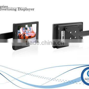 7" commercial digital monitor with Touch Function advertising taxi screen 7inch 1080p monitor digital monitor