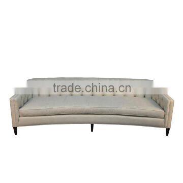 Hotel and commercial used modern leather sofa YS7077