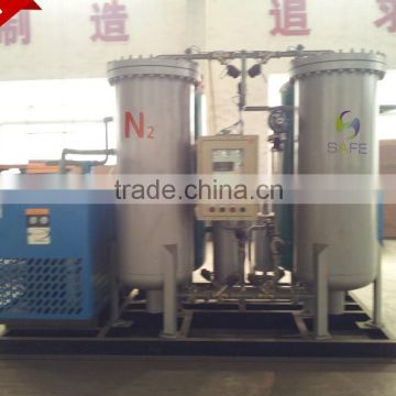 Cylinder refilling application nitrogen generator nitrogen plant made in China