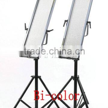 CAME-TV 1806B Bi-Color LED Studio Film Panel lights video lighting (2 Piece Set)