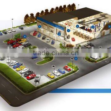 Express Adjustble Angle 180 Degree UL CUL ISO9001 Street Light for Stadium Lighting photo-2