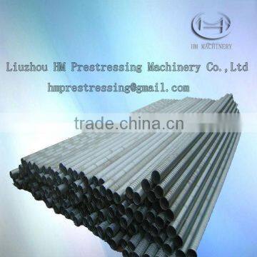 Prestressed Round Galvanized Metal Corrugated Pipe/bellows