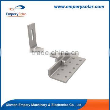 Customized Hooks L-feet Joints Solar Fittings for Solar Installation photo-6