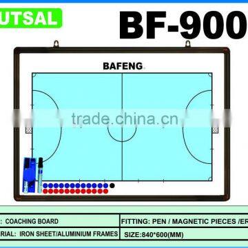 Magnetic board for futsal referee using in teaching