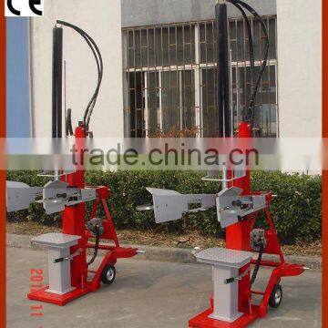 Тракторы, промышленные винтовые гидравлические дровоколы CE высшего качества для газового использования photo-2