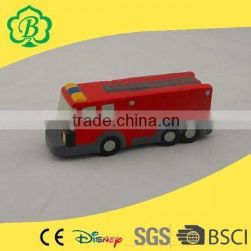 Partypro 2015 New Hot Sales pu fire trucks, promotional pu stress ball