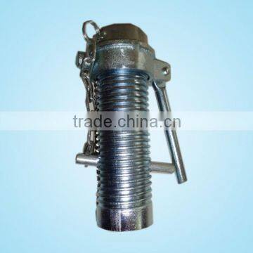 High Quality Scaffolding Prop Sleeve With Prop Nut/Scaffold Steel Prop Sleeve photo-3