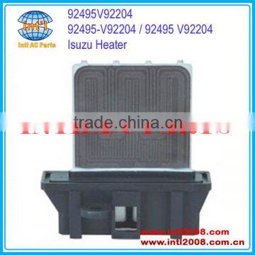 auto air con heater FOR Isuzu high quality Blower Motor Resistor Control Module Regulator 92495V92204 92495-V92204 92495 V92204