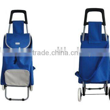 shopping trolley with bag
