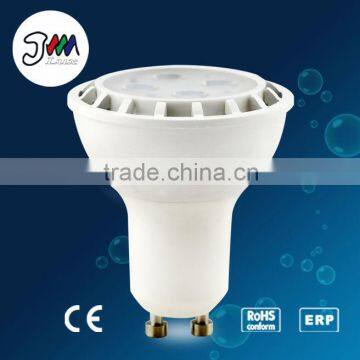 high quality gu10 CRI70/80 4w 5w hot sale led bulb lamp