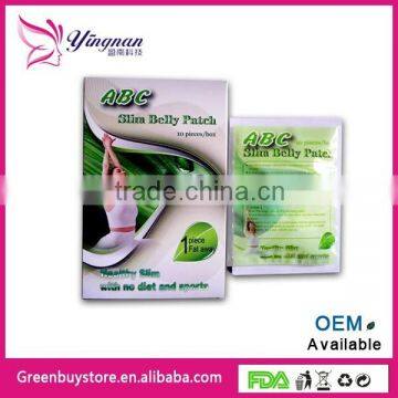 Newest ABC Slim Belly Patch, Professional Weight Loss Slimming Belly Patch