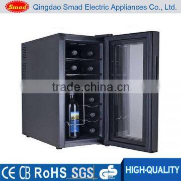 12 bottles thermoelectric wine cooler