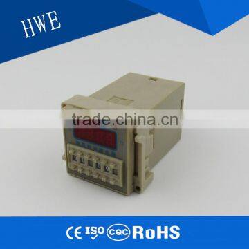 DH48S-S AC DC 0.1S-99hours Digital Timer Cycle Time Delay Relay