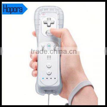 China Cheap 2-In-1 Motionplus Red Remote Control + Hand Strip For Wii