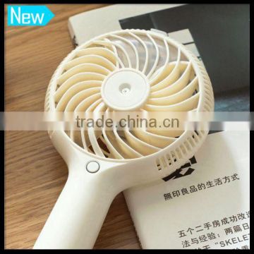 Convenient Electric Water Bottle Spray Handheld Fan