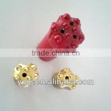 High quality Thread or tapered type Button Bits