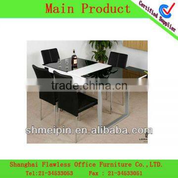 HOT Fashion fast food wooden restaurant table