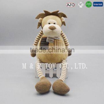 High Quality Grey Lovely Plush Monkey Toys for Birthday Gifts photo-2