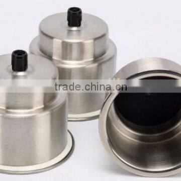 Amarine-made 4pcs Stainless Steel Cup Drink Holder With Drain Marine Boat Rv Camper photo-4